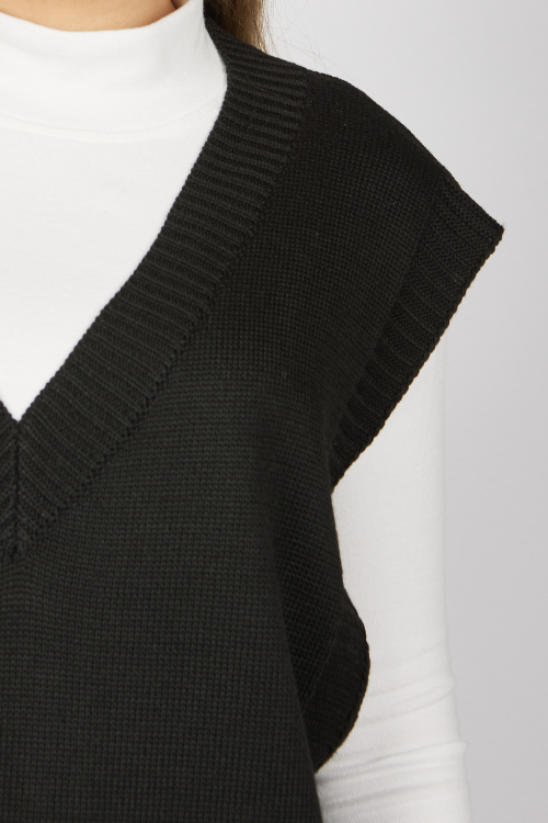 Жилет G-VST25345 (Черный, 122-128)