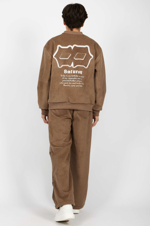 джемпер B-SW34637A (Бежевый, 140-170)