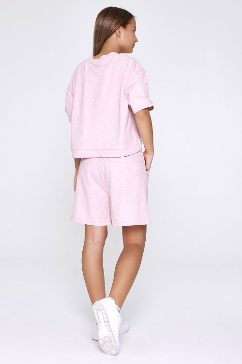 Футболка G-TS25181 (Розовый, 134-164)