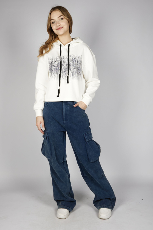 Худи G-HD25459 (Белый, 134-164)