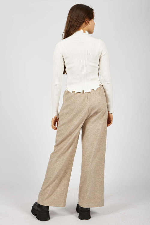 Лонгслив (Белый, 140-170)