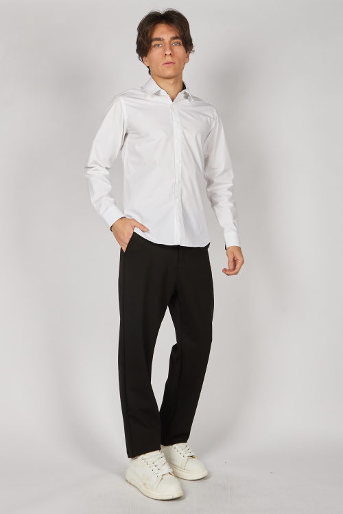 Рубашка B-SH35278 (Белый, 122-134)