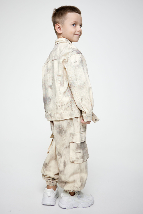 Куртка B-JCK35013 (коричневый, 140) Miasin