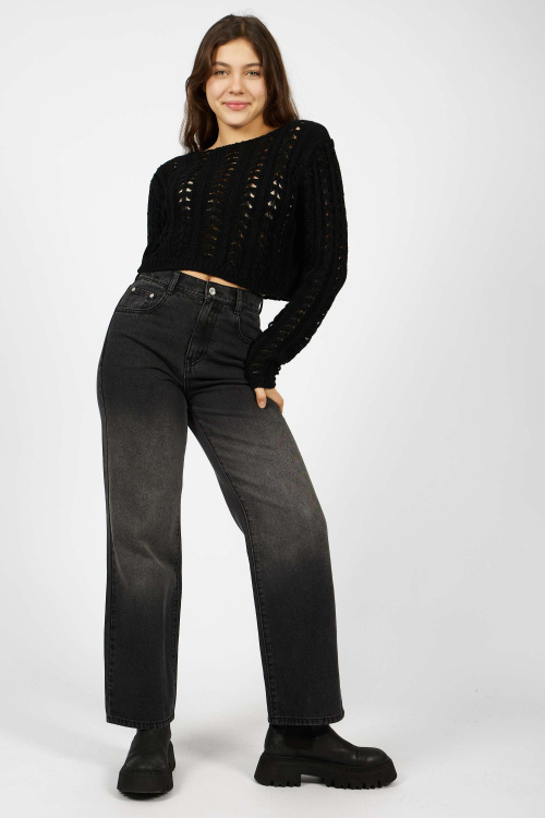 Свитшот (Черный, 140-170)