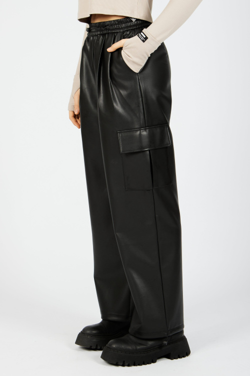 Брюки (Черный, 140-170)