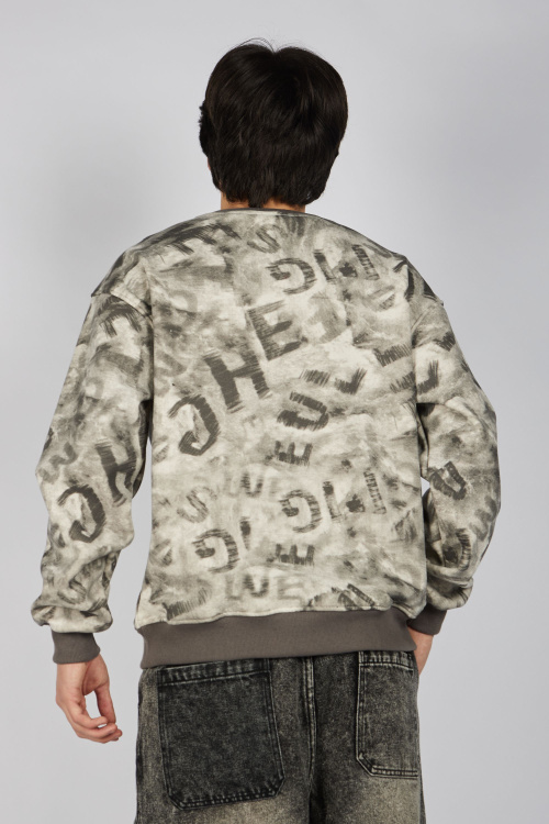 джемпер B-SW35521 (Бежевый, 140-170)