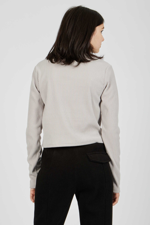 Лонгслив (Серый, 140-170)