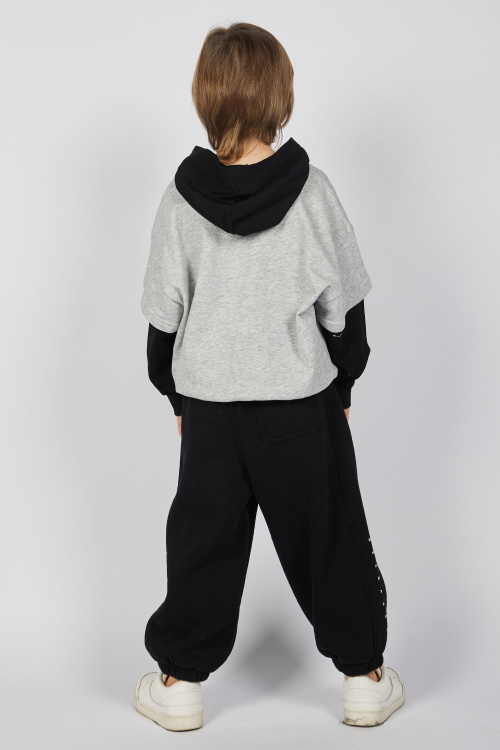 Брюки B-TR35505 (Черный, 140-170)