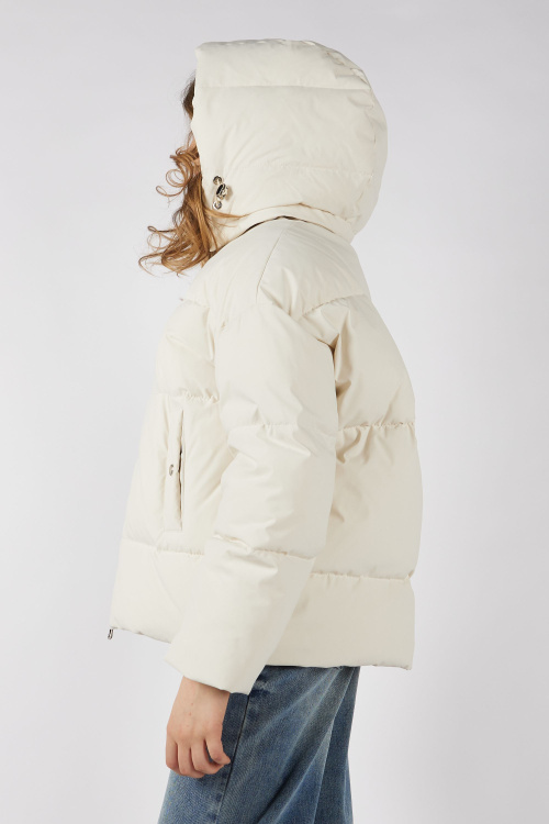 Куртка B-JCK35470 (Белый, 140-170)