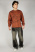 Лонгслив B-SW36444 Miasin (кирпичный, 140-170)