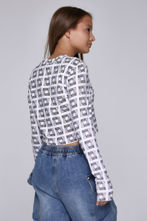 Лонгслив G-TN25118 (Белый, 134-164)