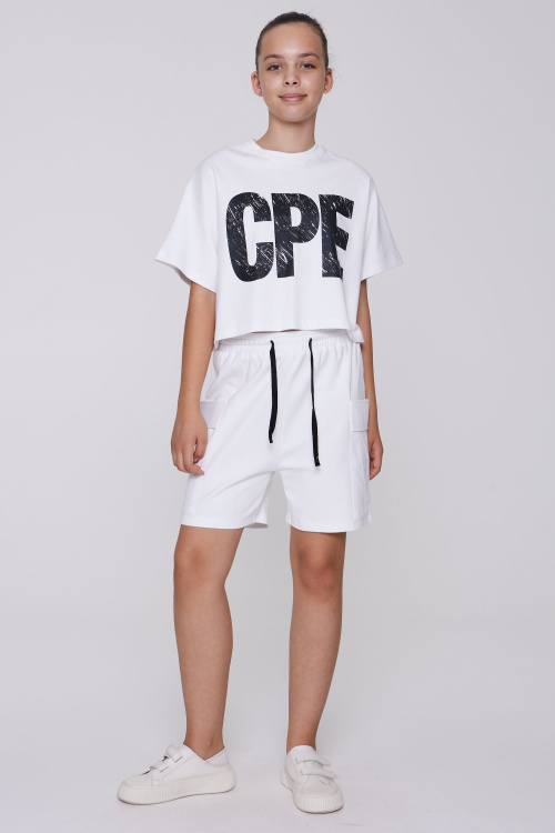 Футболка G-TS25063 (белый, 134)