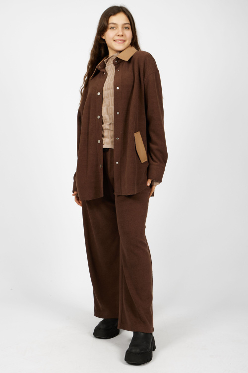 фуфайка G-TN24697 (Коричневый, 140)