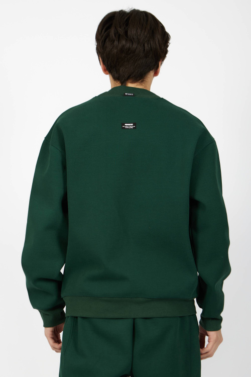 Джемпер (зеленый, 110-134)