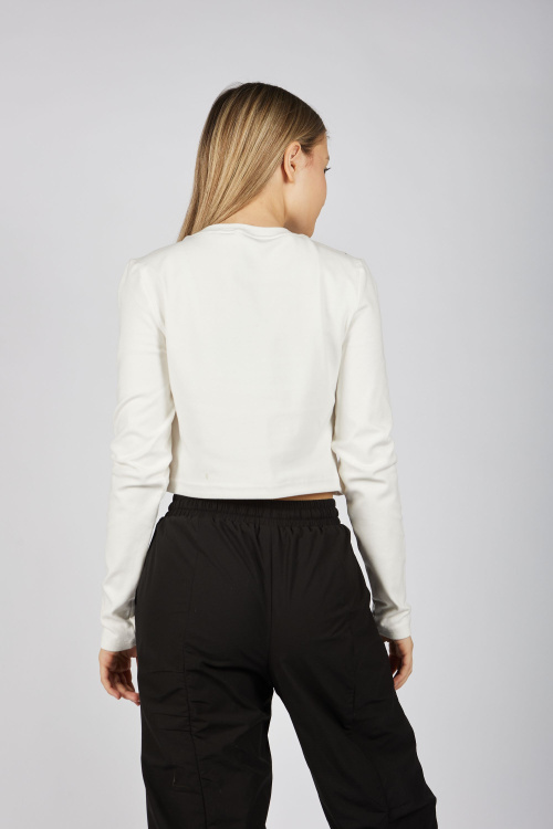 Лонгслив G-TN25441 (Белый, 134-164)