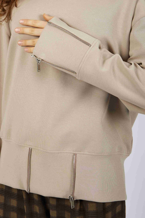 Худи (Бежевый, 140-170)