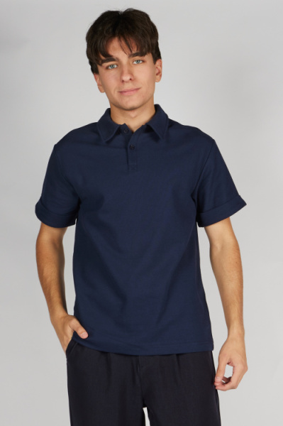 Поло B-PL36351S Miasin (Синий, 140-170 (6 шт.))