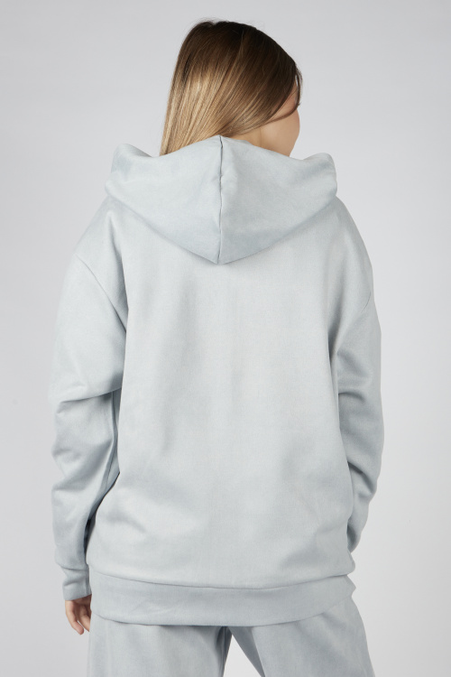 Толстовка на молнии G-HDZ26019 Miasin (Серый, 134-164)