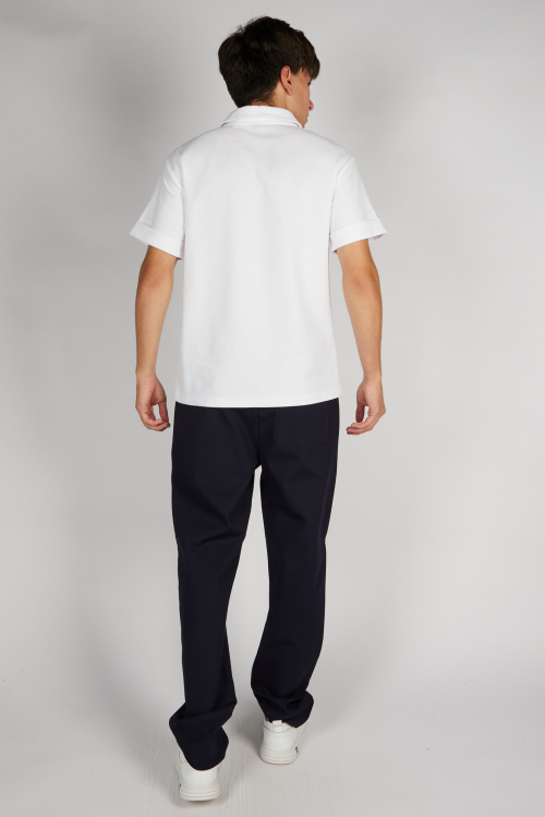 Поло B-PL36351S Miasin (Белый, 140-170 (6 шт.))