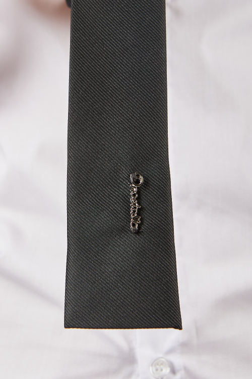 Галстук A-NT55575 (Черный, Унив. (3 шт))