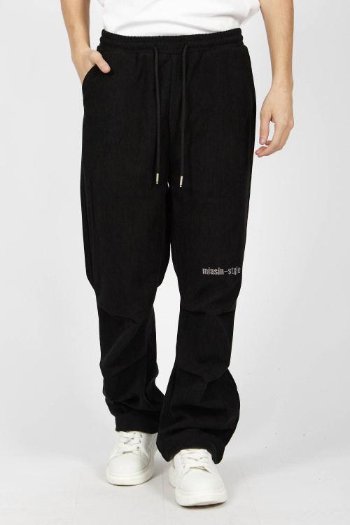 Брюки (Черный, 140-170)