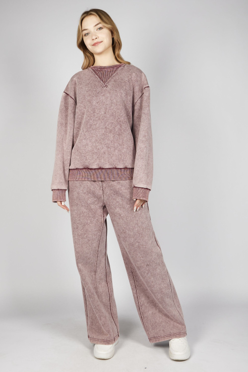 Брюки B-TR35462 (бордовый, 140-170)