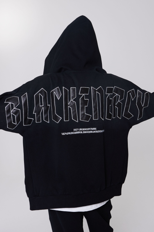 Бомбер B-HDZ35124 (черный, 140)