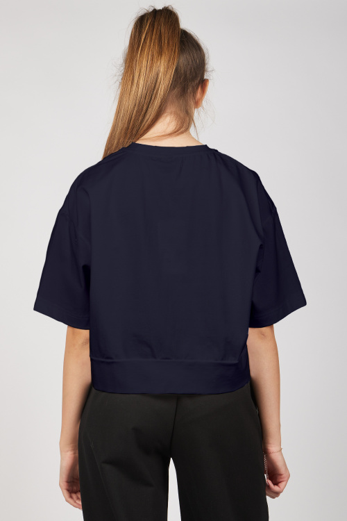 Футболка G-TS25214S (Синий, 134-164)