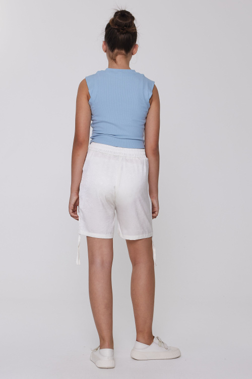 Жилет G-TS25065 (Джинс. синий, 134-164)