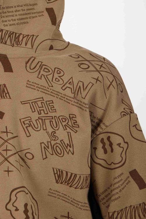 Худи (Бежевый, 110-134)