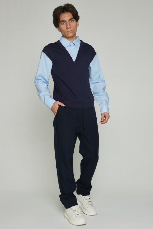 Обманка B-SW35289 (Синий/голубой, 122-134)