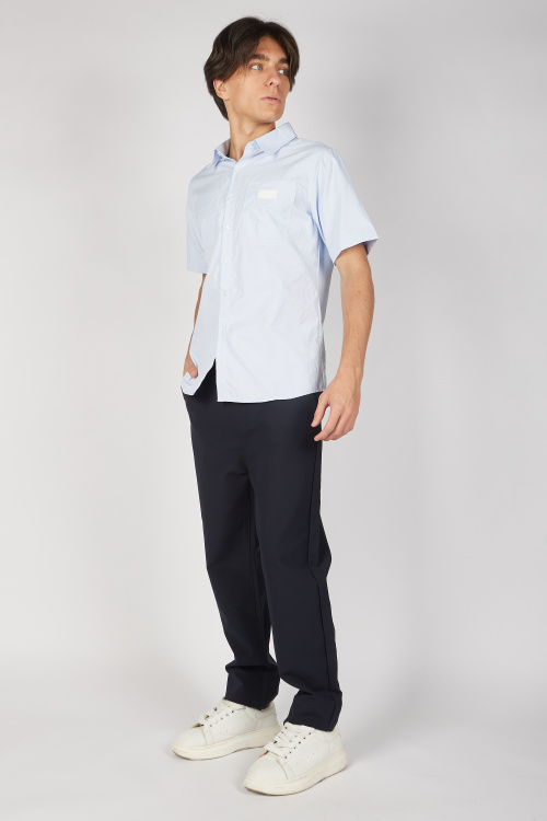 Брюки B-TR35221 (Синий, 122-134)