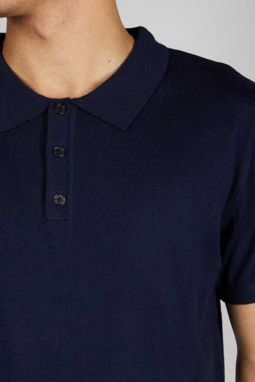 Поло B-PL36357S Miasin (Синий, 140-170 (6 шт.))