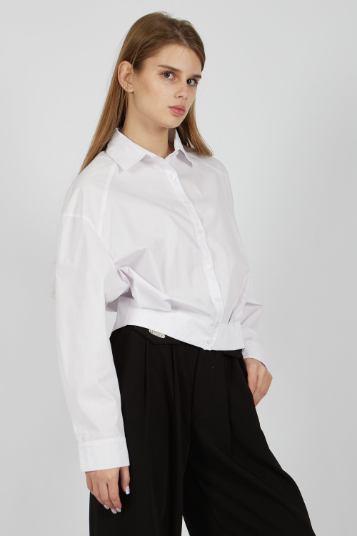 Блузка G-SH24468 (Белый, 140) Miasin