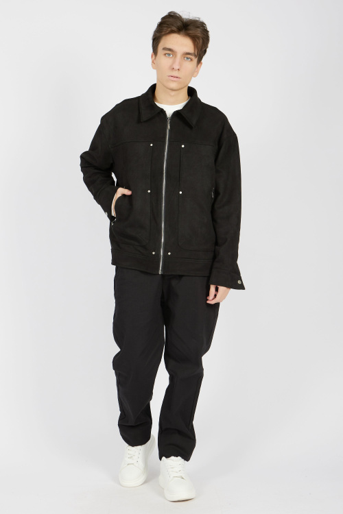 Куртка B-JCK34460 (Черный, 164-170) Miasin