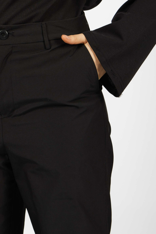 Брюки (Черный, 140-170)