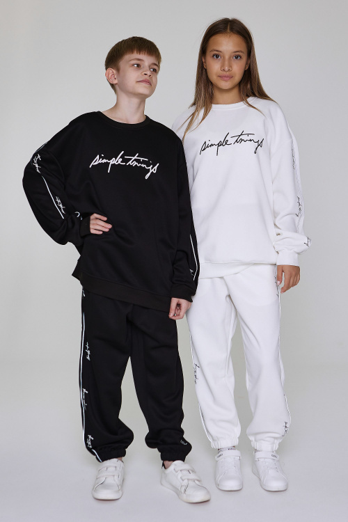 Джемпер B-SW35050 (Белый, 140-170)