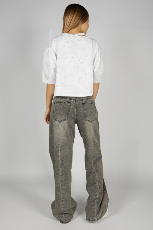 Джинсы G-JN26079 Miasin (джинc. серый, 134-164)