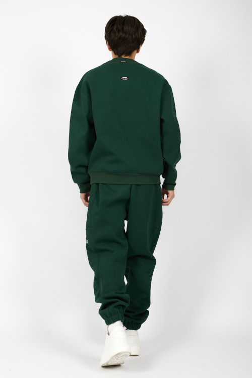 Джемпер (зеленый, 110-134)