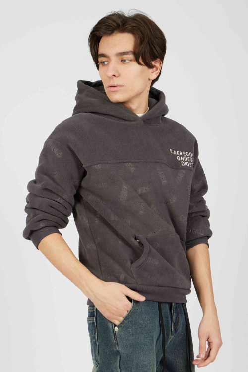 Худи (Серый, 110-134)