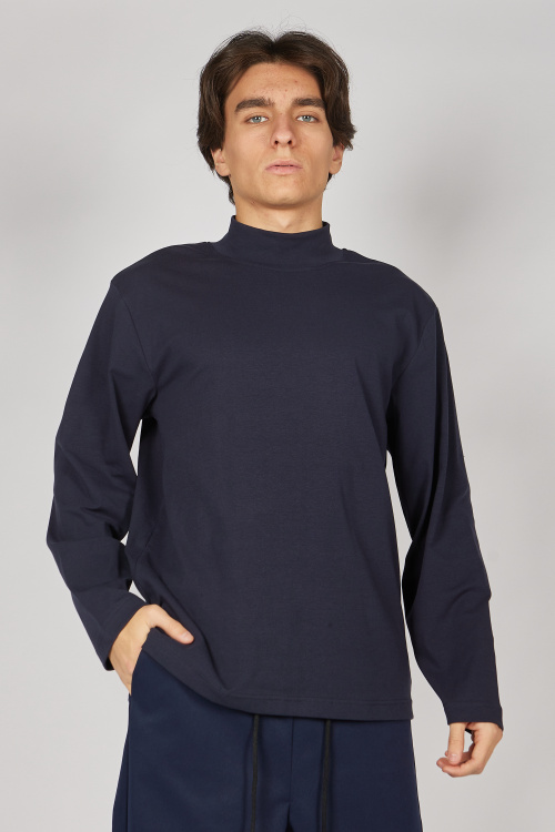 Лонгслив B-TN35264 (Синий, 122-134)