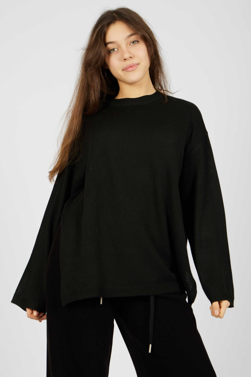 Свитшот (Черный, 140-170)