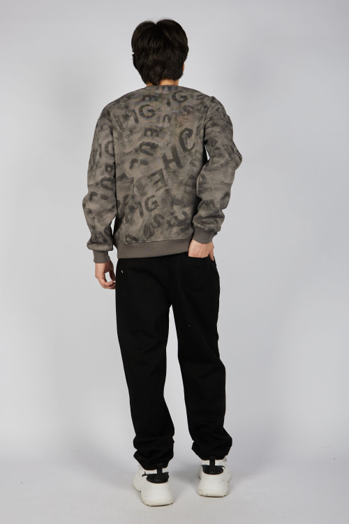 Брюки B-TR35457 (Черный, 140-170)