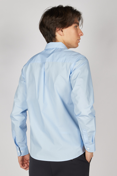 Рубашка B-SH35278 (Голубой, 122-134)