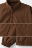 Куртка B-JCK37127  (коричневый, 140) Miasin