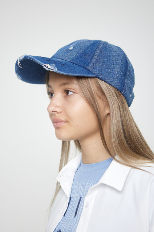 Кепка A-KP57055 (Темно-джинсовый, Унив. (3 шт))