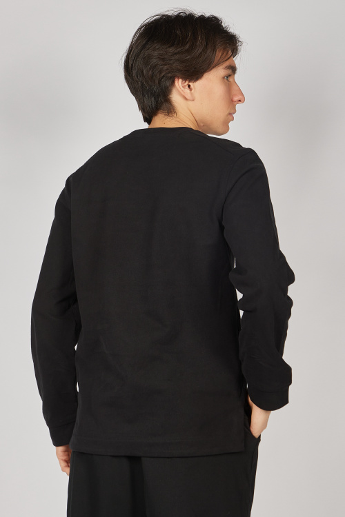 Лонгслив B-SW35273 (Черный, 122-134)