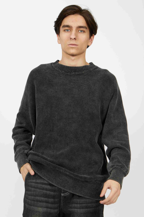 джемпер B-SW34675 (Черный, 140-170)