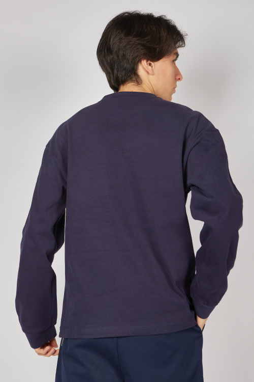 Лонгслив B-SW35274 (Синий, 140-170)