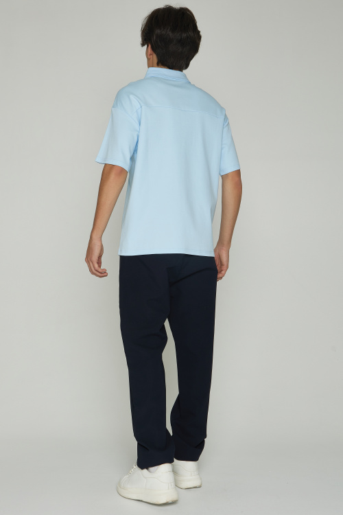 Брюки B-TR35221 (Синий, 122-134)